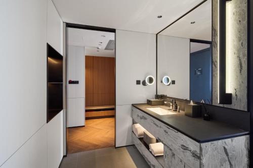 Fotografie z fotogalerie ubytování Panjin Xianghai Avenue Intercity Hotel v destinaci Panjin