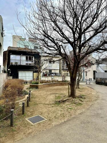 Bright Park House in central Tokyo