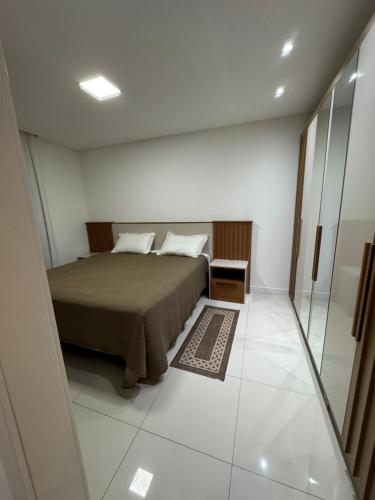 Postel nebo postele na pokoji v ubytování Apto en Condominio parque de las naciones II