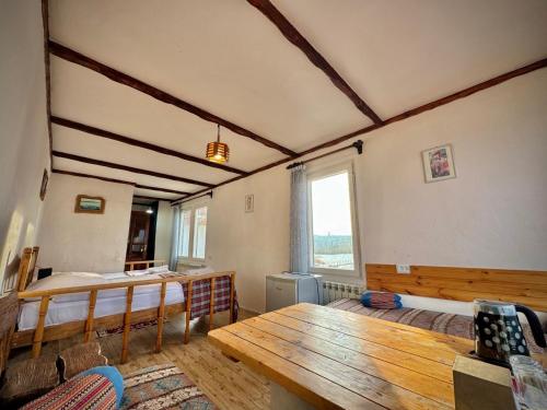 Posezení v ubytování Art Hotel Sevan