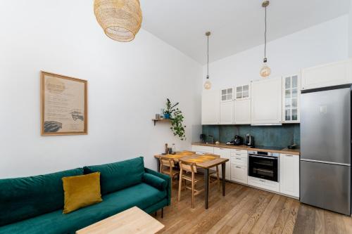 Grzegórzecka 31 Apartment with Mezzanine