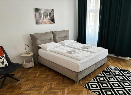 Casa Nostra - Schöne 3-Zimmerwohnung am Augarten