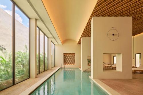 Kolam renang di atau dekat dengan La Zambra Resort Mijas - Marbella - The Unbound Collection by Hyatt