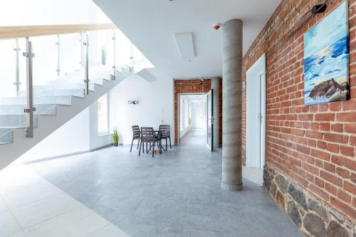 Fotografie z fotogalerie ubytování APARTAMENTY przy plaży z basenem z podgrzewaną wodą i mini SPA - Ośrodek Kolonijno-Wczasowy Mewa v destinaci Niechorze
