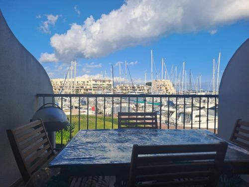 Marcogpel - Charmant Appartement Vue Port Proximité Saint-Tropez