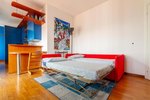 attico con terrazzo navigli bocconi - NavigliApartments