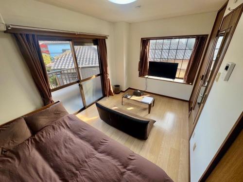 Posezení v ubytování Apartment Hotel Kuki