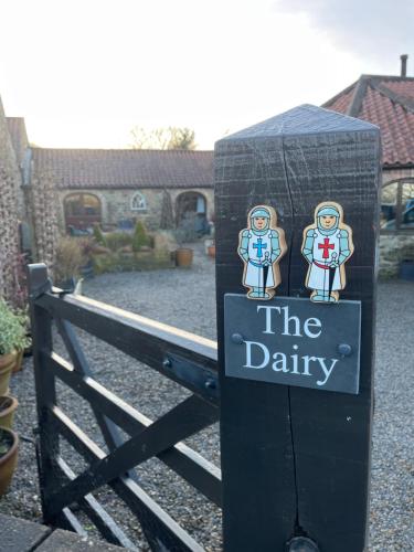 Fotografie z fotogalerie ubytování The Dairy - Barn conversion on Coast to Coast route near Catterick Garrison v destinaci Easby