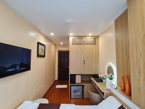Μια τηλεόραση ή/και κέντρο ψυχαγωγίας στο An's Home