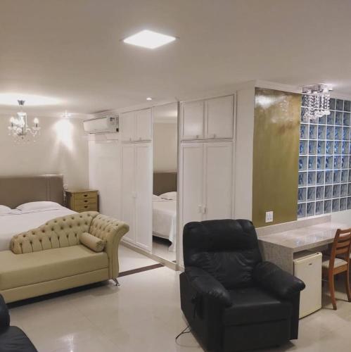 Ruang duduk di Hotel Palace