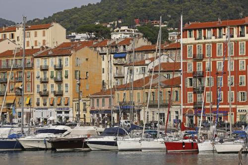 AIGUE-MARINE - Superbe appartement Vue Mer 4 personnes au Port de Nice