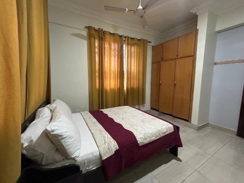 Llit o llits en una habitació de Henlesby