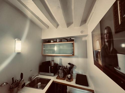 Suite indépendante studio top centre Marais