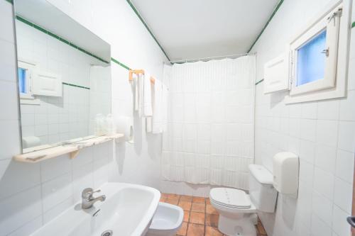 Ένα μπάνιο στο Hostal Posada Huecar