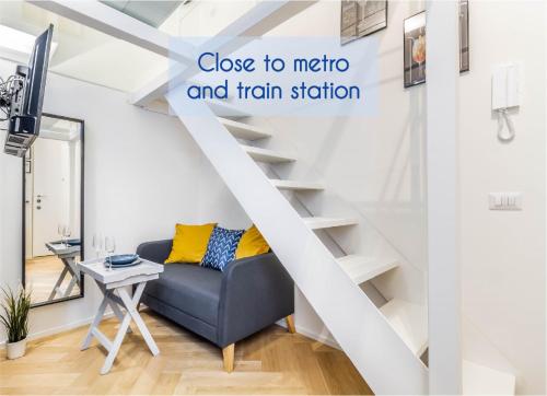 "The Urban Loft Duomo" metropolitana a pochi passi