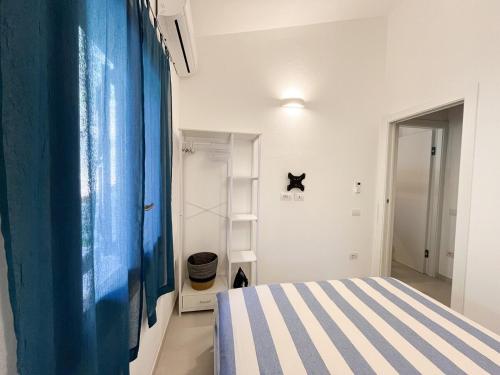Katil atau katil-katil dalam bilik di Privacy and relax- Nice house 5 minutes from the beach