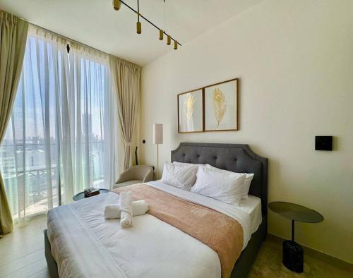 Modern Studio Apt Balcony & Free Parking Jvc