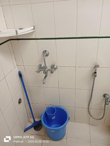 Salle de bains dans l'établissement The Hood Hostel
