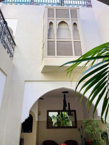 Μπαλκόνι ή βεράντα στο Riad Dar Massai