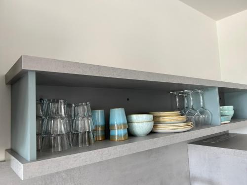 Dapur atau dapur kecil di SneekermeerZicht