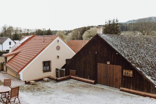 Nespecifikovaný výhled na hory nebo výhled na hory při pohledu z apartmánu