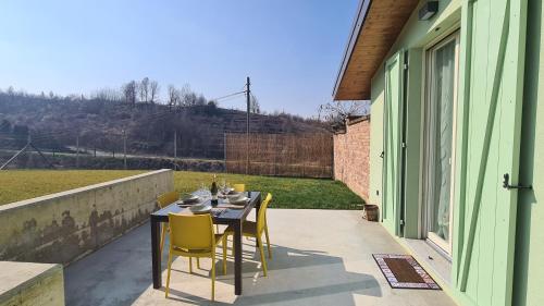 Balkón nebo terasa v ubytování Casa Monforte