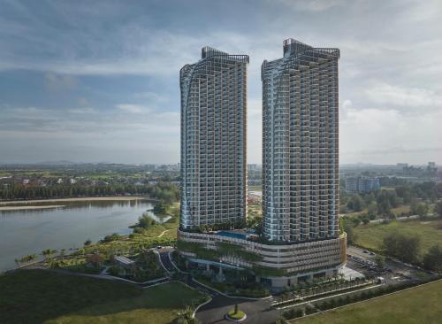 Bangunan di mana terletaknya hotel
