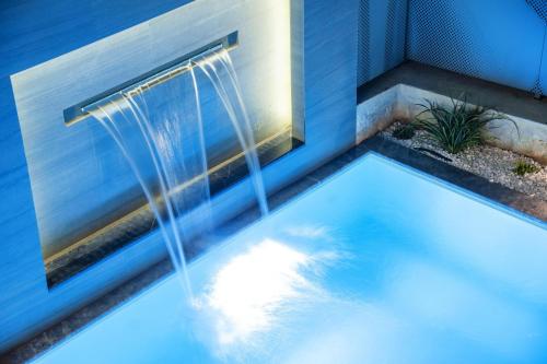 Πισίνα στο ή κοντά στο Perla Nera Villa Mit Privatem Beheiztem Pool