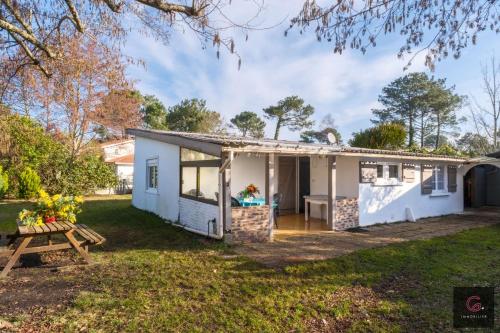 Biscarrosse Lac - A deux pas du lac maison avec jardin pour 6 personnes