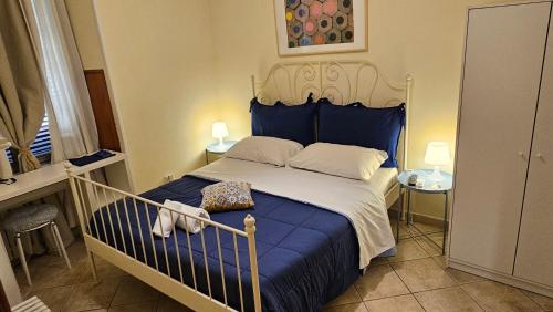 Postel nebo postele na pokoji v ubytování Napol-In