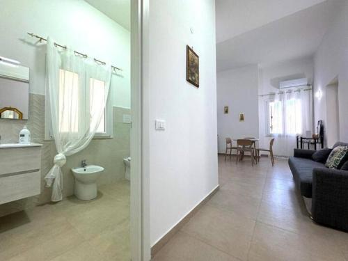 Koupelna v ubytování Casa Ferrante