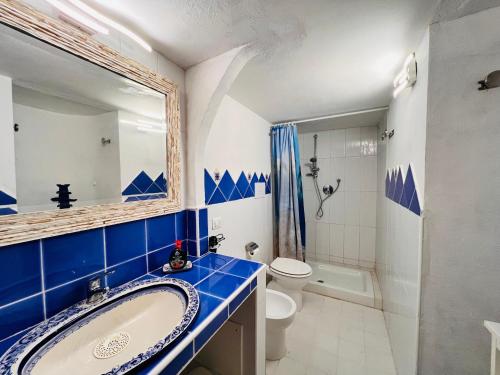 Ένα μπάνιο στο Affittacamere Villa Flores