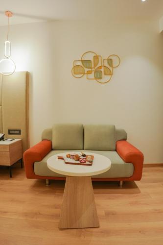 Posezení v ubytování Best Western AH1 Amritsar