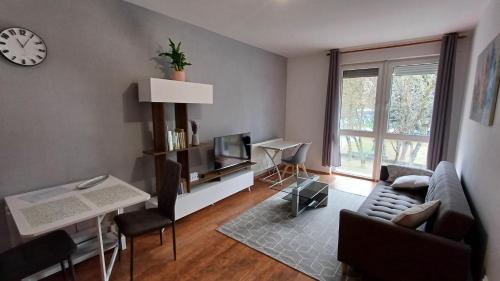 Posezení v ubytování Nelli apartman free parking