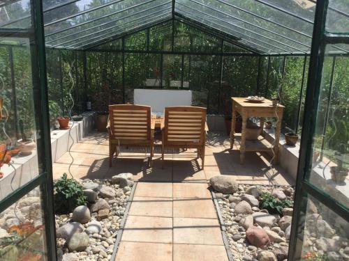 Zahrada ubytování Kleines Ferienhaus In Rangsdorf Mit Großem Garten