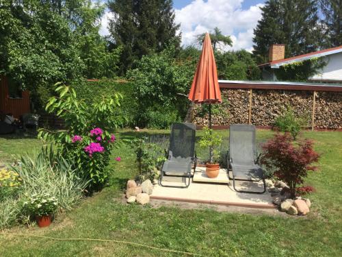 Zahrada ubytování Kleines Ferienhaus In Rangsdorf Mit Großem Garten