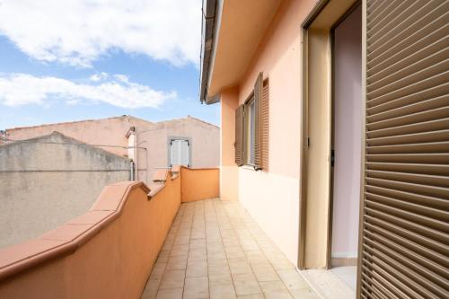 a view from the balcony of a building at Sa Domo 'e Giosso in Flussio