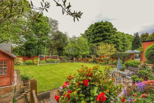 Κήπος έξω από το Westbourne Lodge Birmingham