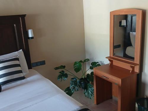 TV a/nebo společenská místnost v ubytování Green Peak - Mountain View Hotel & Restaurant