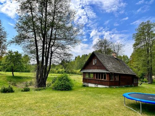 Сад в Sodyba ant Nemuno kranto Nemuno kanjonai