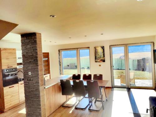 Nhà bếp/bếp nhỏ tại Apartmánový dom LÚČNA