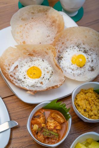 Jídlo v hotelu nebo okolí