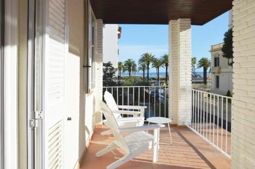 Apartamentos en primera línea de mar