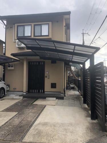 宿泊税込-花見宿hanamiyado叡電eiden木野kino-木野駅徒歩1分-衣類乾燥機有-無料駐車場有