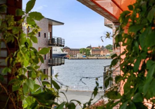 Permandangan sungai dekat dengan apartmen