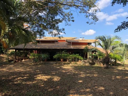 Κήπος έξω από το Fazenda São Francisco