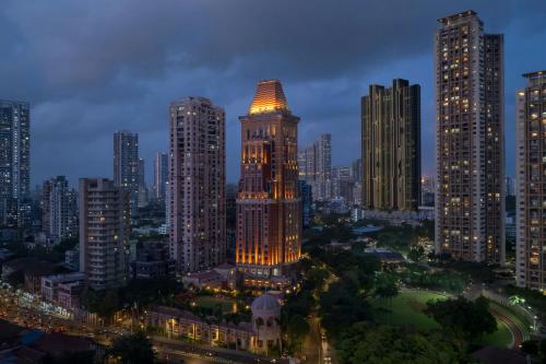 Linna Mumbai üldine vaade või majutusasutusest ITC Grand Central, a Luxury Collection Hotel, Mumbai pildistatud vaade