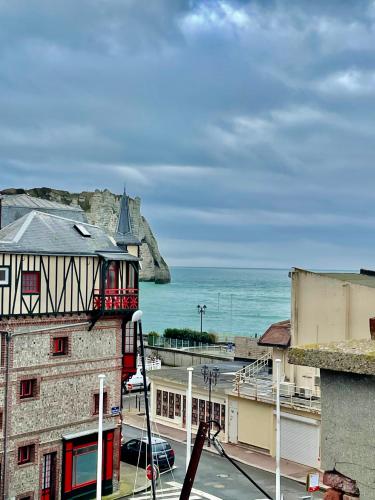 Appartement centre ville, 50m plage
