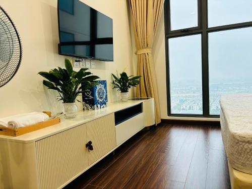 Galeriebild der Unterkunft Căn hộ duluxe Masteri Vinhomes oceanpark1 in Gia Lâm Pho