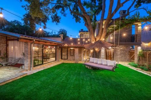 Rustic Cozy House Pupy Mit Private Pool Und Kino